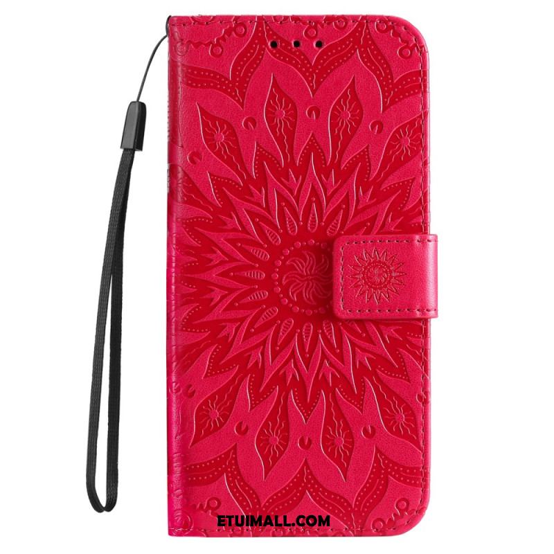 Etui Folio Do Xiaomi Redmi Note 13 4g Mandala Z Paskiem