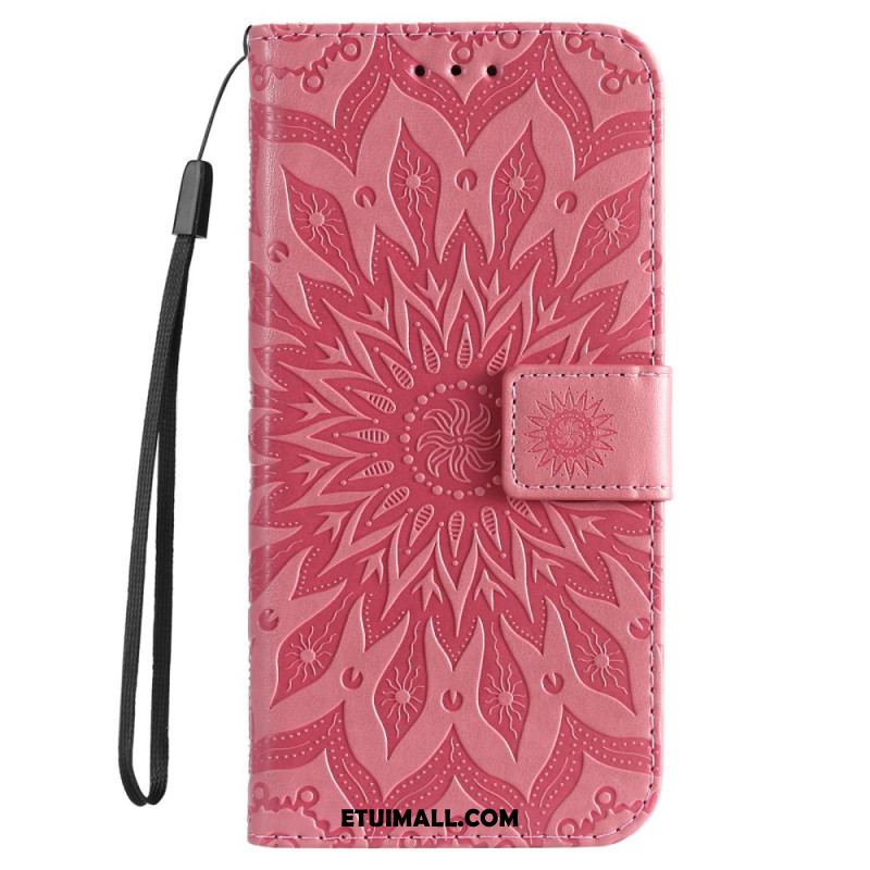 Etui Folio Do Xiaomi Redmi Note 13 4g Mandala Z Paskiem