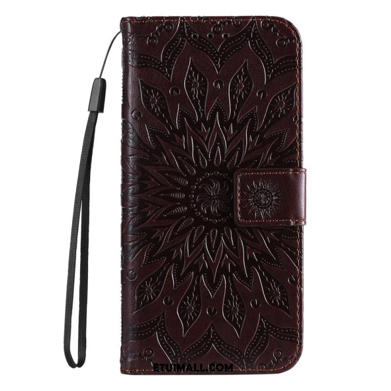 Etui Folio Do Xiaomi Redmi Note 13 4g Mandala Z Paskiem