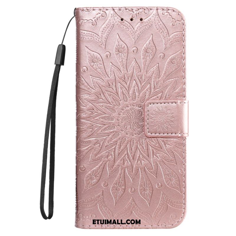 Etui Folio Do Xiaomi Redmi Note 13 4g Mandala Z Paskiem