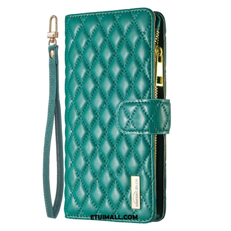 Etui Folio Do Xiaomi Redmi Note 13 4g Pikowana Binfen Kolor