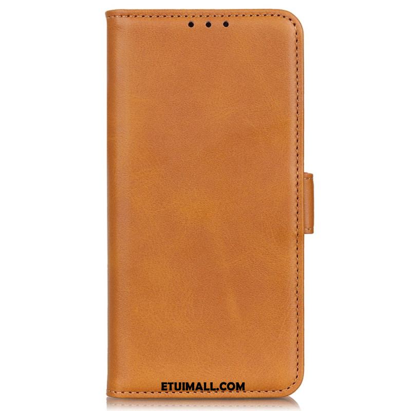 Etui Folio Do Xiaomi Redmi Note 13 4g Podwójne Zapięcie