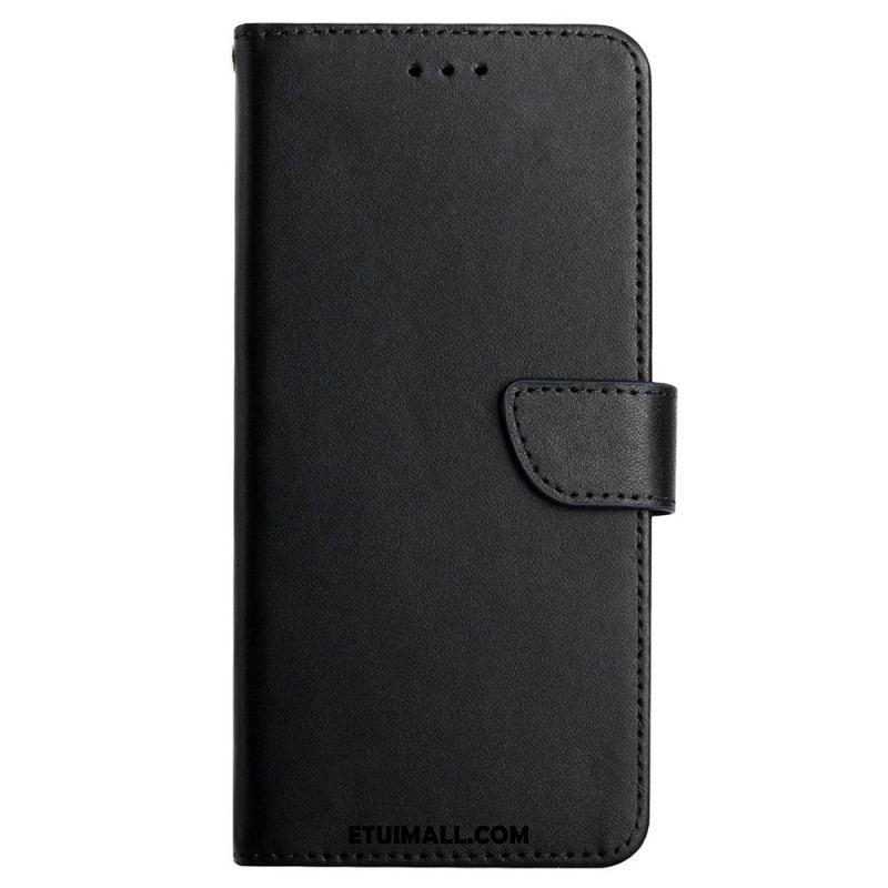 Etui Folio Do Xiaomi Redmi Note 13 4g Skóra Nappa