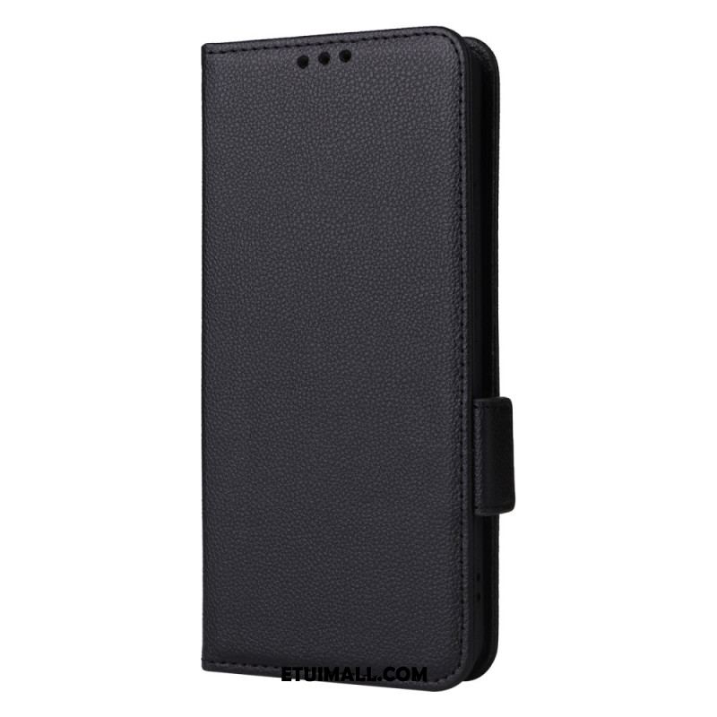 Etui Folio Do Xiaomi Redmi Note 13 4g Styl Skórzany Z Paskiem