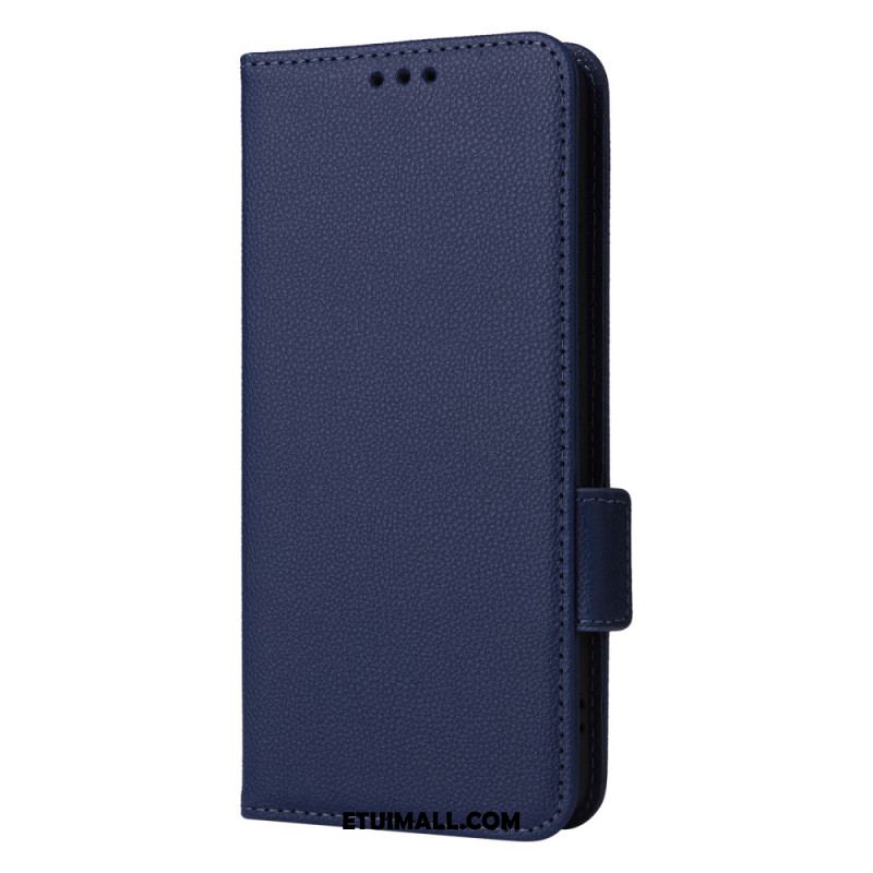 Etui Folio Do Xiaomi Redmi Note 13 4g Styl Skórzany Z Paskiem