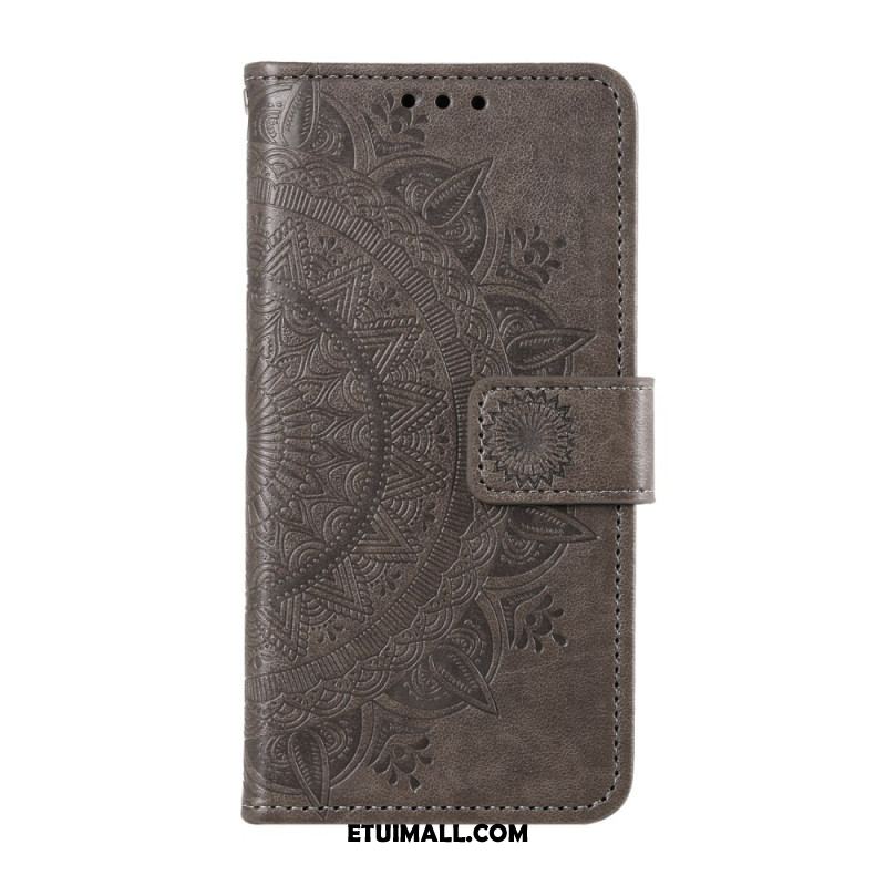 Etui Folio Do Xiaomi Redmi Note 13 5g Mandala Słońce