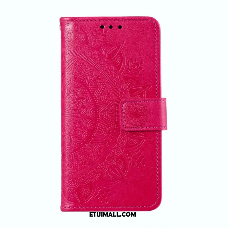 Etui Folio Do Xiaomi Redmi Note 13 5g Mandala Słońce