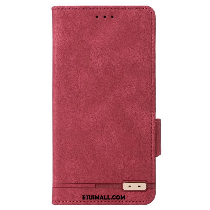 Etui Folio Do Xiaomi Redmi Note 13 5g Styl Retro