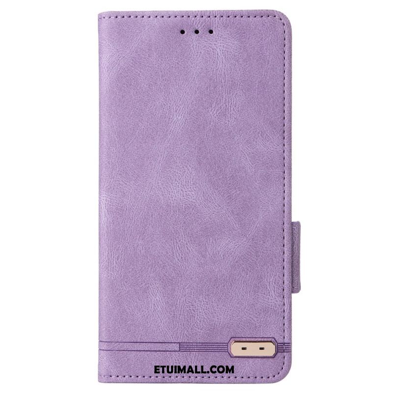 Etui Folio Do Xiaomi Redmi Note 13 5g Styl Retro