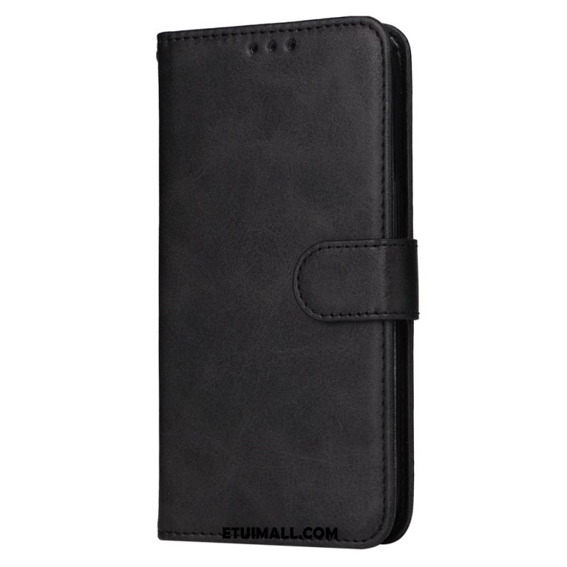 Etui Folio Do Xiaomi Redmi Note 13 5g Wysokiej Klasy Pasek