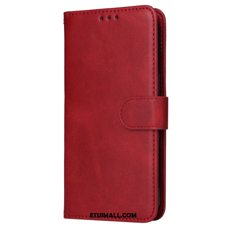 Etui Folio Do Xiaomi Redmi Note 13 5g Wysokiej Klasy Pasek