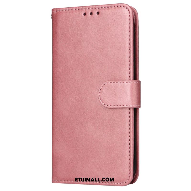 Etui Folio Do Xiaomi Redmi Note 13 5g Wysokiej Klasy Pasek