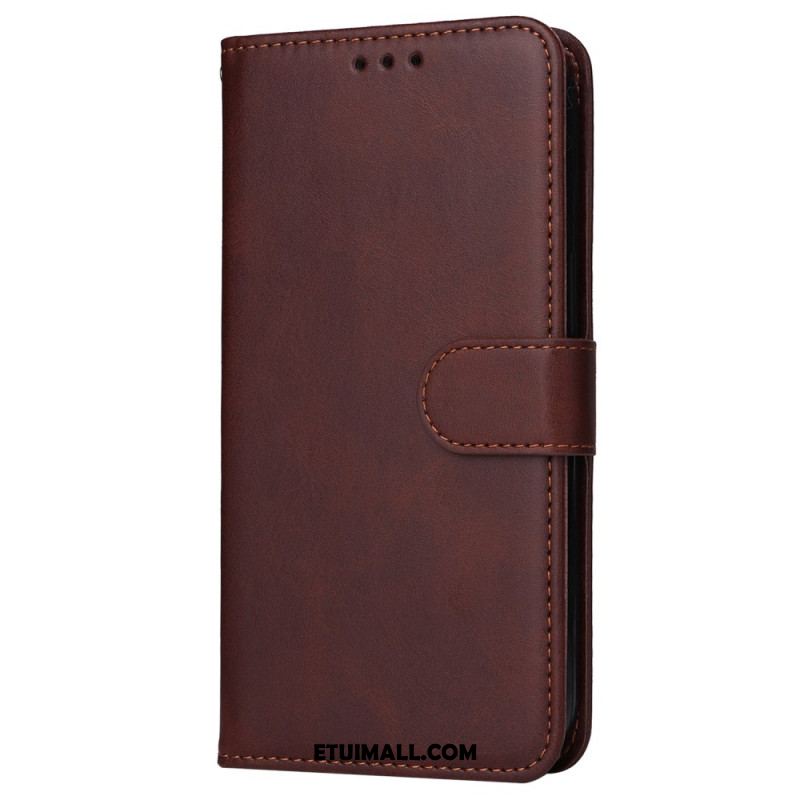 Etui Folio Do Xiaomi Redmi Note 13 5g Wysokiej Klasy Pasek