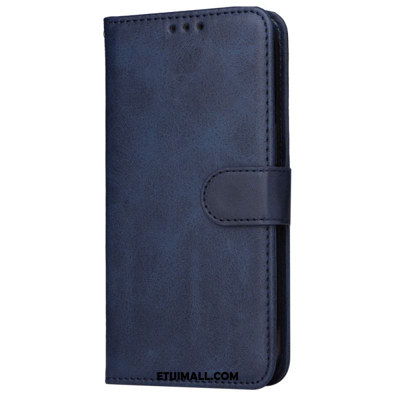 Etui Folio Do Xiaomi Redmi Note 13 5g Wysokiej Klasy Pasek