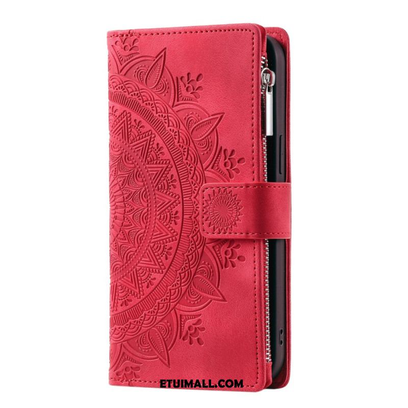 Etui Folio Do Xiaomi Redmi Note 13 Pro 4g Efekt Skóry Mandali