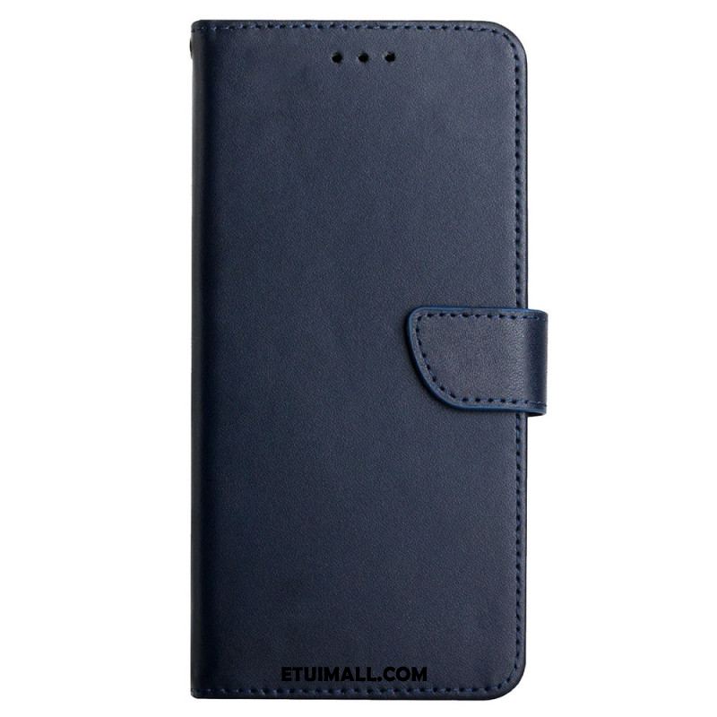 Etui Folio Do Xiaomi Redmi Note 13 Pro 4g Skóra Nappa