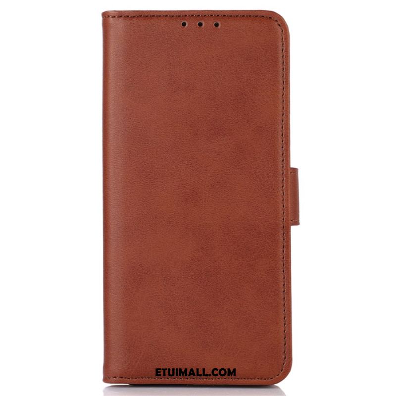 Etui Folio Do Xiaomi Redmi Note 13 Pro 4g Styl Skórzany