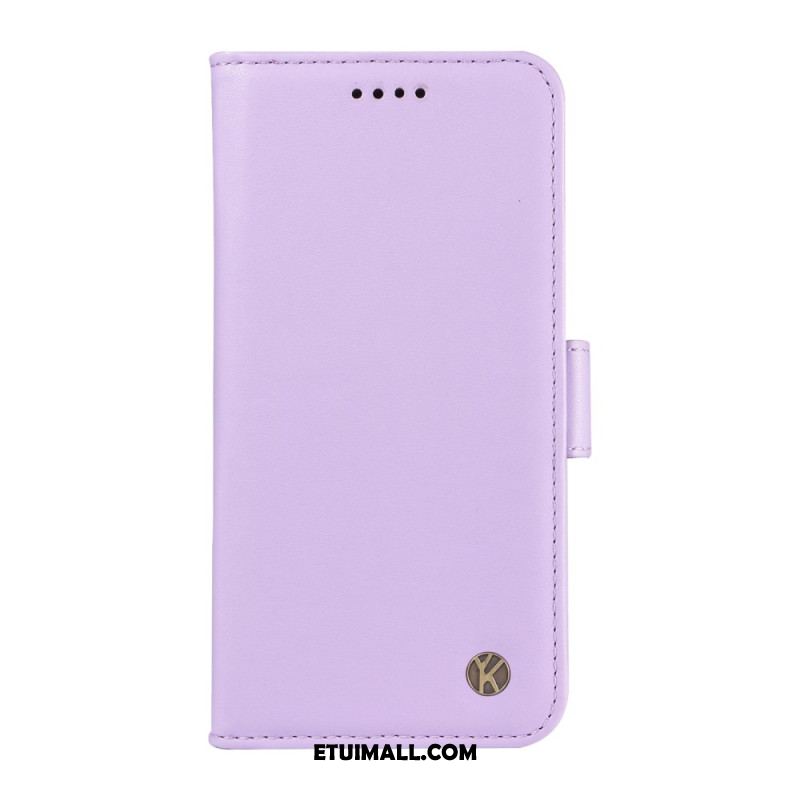 Etui Folio Do Xiaomi Redmi Note 13 Pro 4g Yikatu