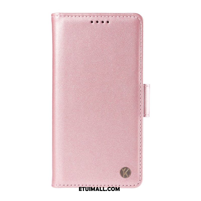 Etui Folio Do Xiaomi Redmi Note 13 Pro 4g Yikatu