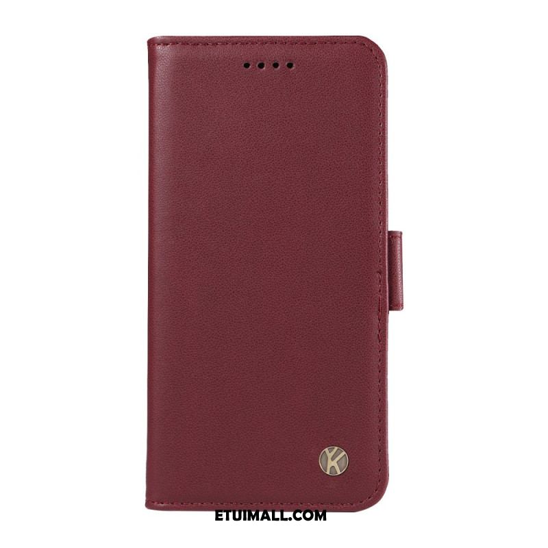 Etui Folio Do Xiaomi Redmi Note 13 Pro 4g Yikatu