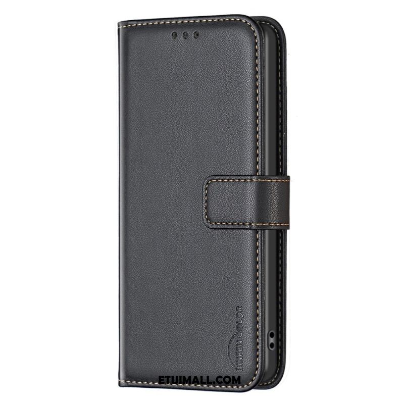 Etui Folio Do Xiaomi Redmi Note 13 Pro 5g Klasyczny Kolor Binfen