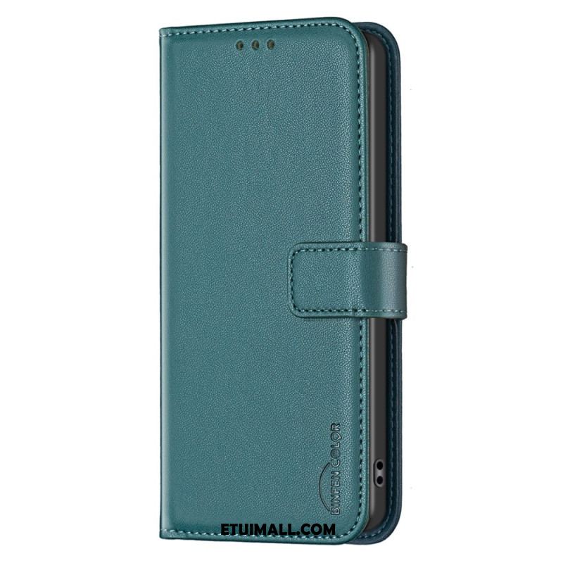 Etui Folio Do Xiaomi Redmi Note 13 Pro 5g Klasyczny Kolor Binfen