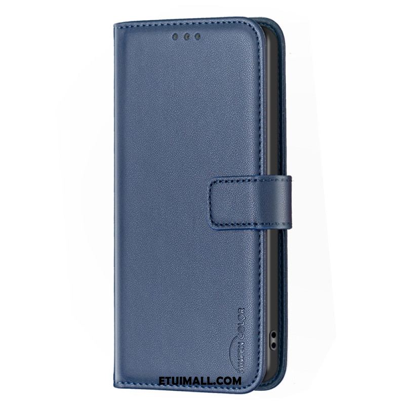 Etui Folio Do Xiaomi Redmi Note 13 Pro 5g Klasyczny Kolor Binfen