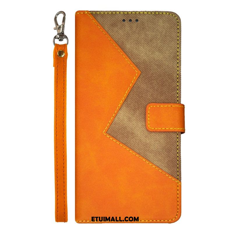 Etui Folio Do Xiaomi Redmi Note 13 Pro Plus 5g Dwukolorowy Idewei