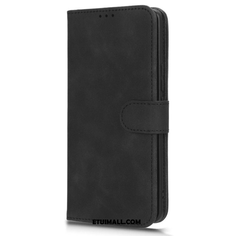 Etui Folio Do Xiaomi Redmi Note 13 Pro Plus 5g Zamszowy Pasek