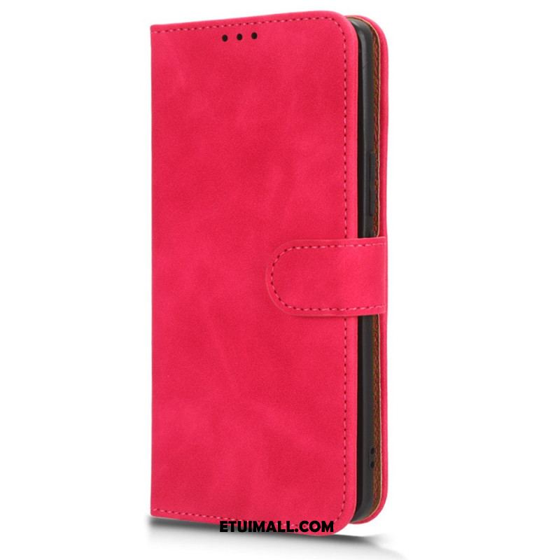 Etui Folio Do Xiaomi Redmi Note 13 Pro Plus 5g Zamszowy Pasek