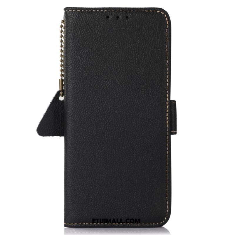 Etui Folio Do iPhone 16 Etui Blokujące Rfid Klasy Premium