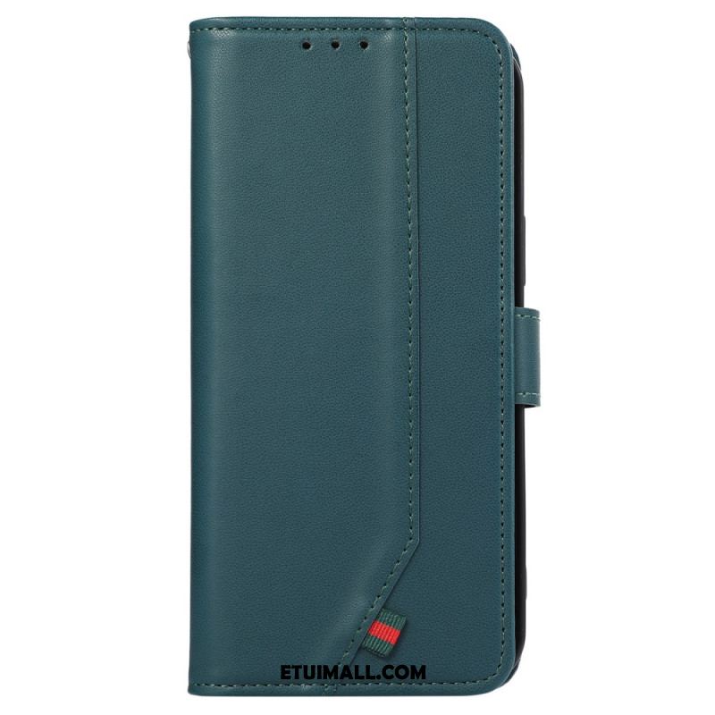 Etui Folio Do iPhone 16 Etui Na Karty Rfid I Portfel