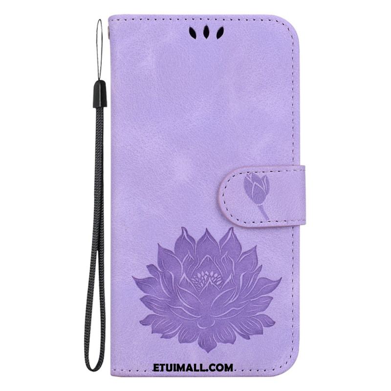 Etui Folio Do iPhone 16 Pasek Lotosu