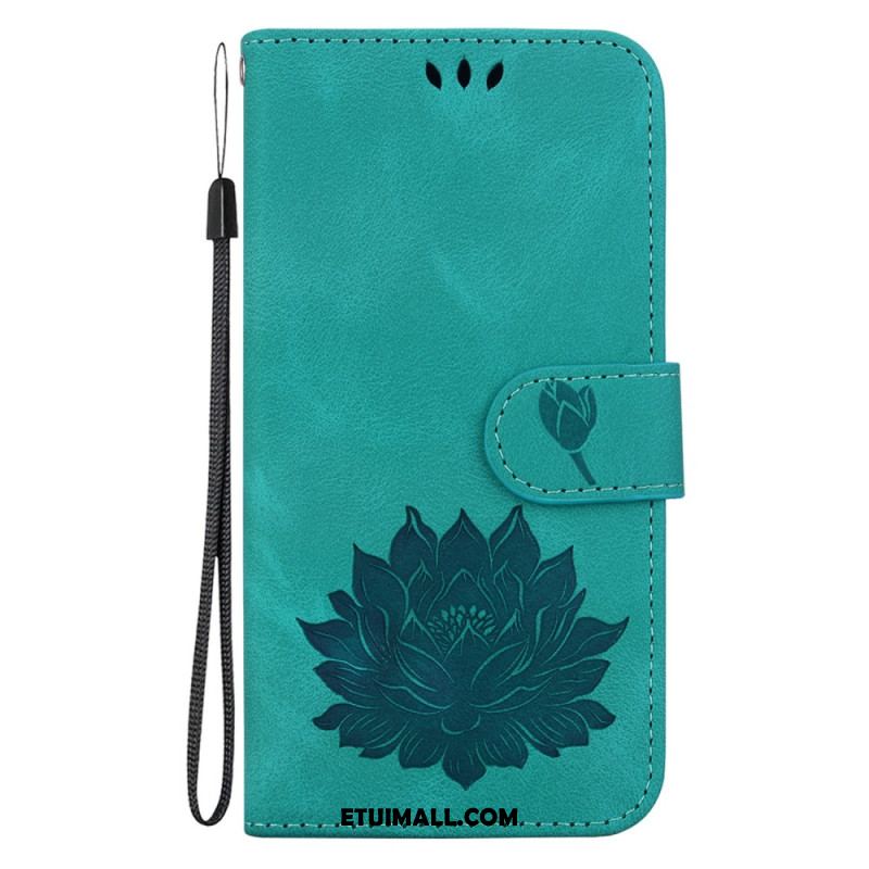 Etui Folio Do iPhone 16 Pasek Lotosu