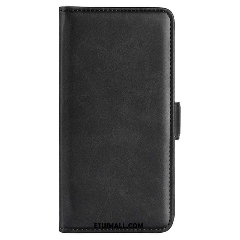 Etui Folio Do iPhone 16 Pro Max Podwójne Zapięcie