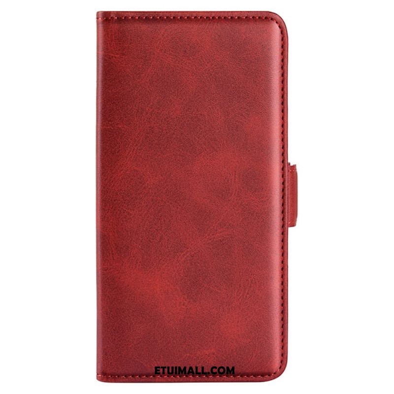 Etui Folio Do iPhone 16 Pro Max Podwójne Zapięcie