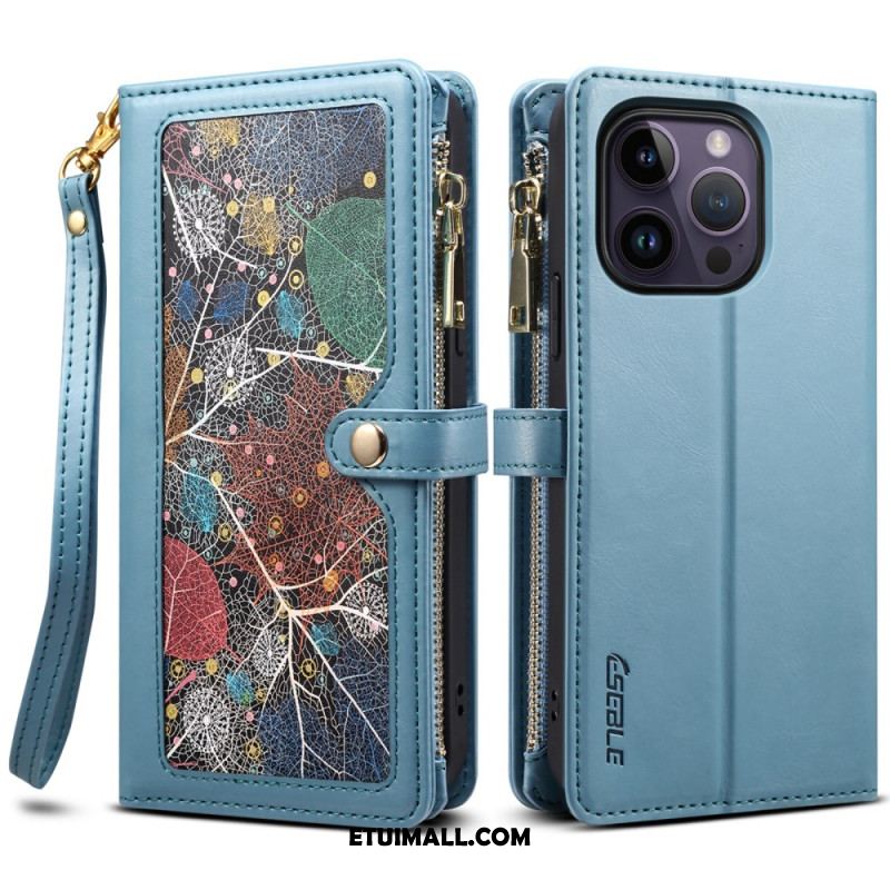 Etui Folio Do iPhone 16 Pro Max Seria Galaxy Eseble