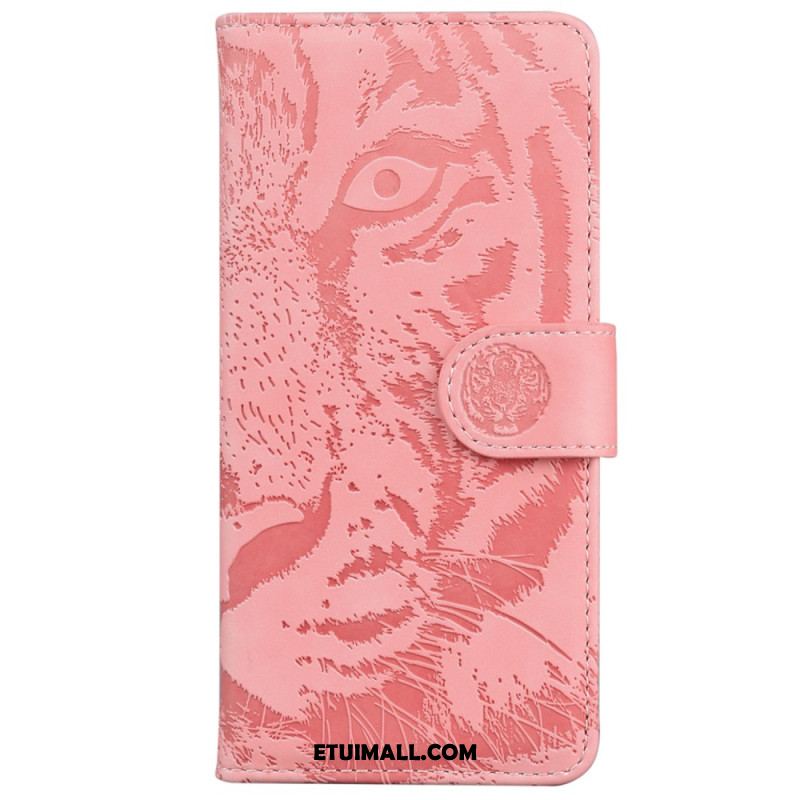 Etui Folio Do iPhone 16 Pro Max Ślad Tygrysa