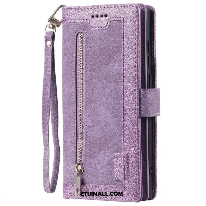 Etui Folio Do iPhone 16 Pro Portfel 9 Etui Na Karty