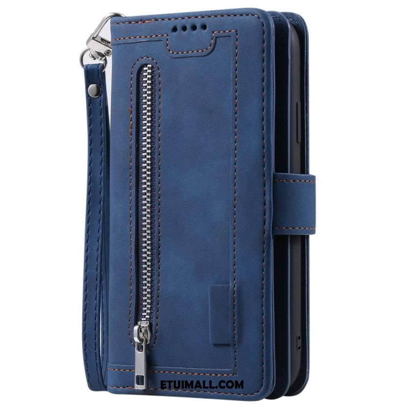 Etui Folio Do iPhone 16 Pro Portfel 9 Etui Na Karty