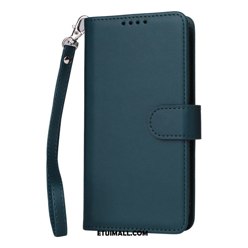 Etui Folio Do iPhone 16 Pro Zdejmowana Skorupa Betopnice