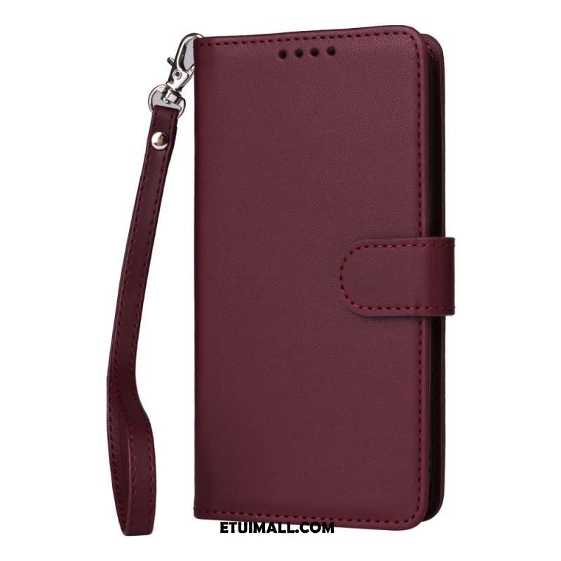 Etui Folio Do iPhone 16 Pro Zdejmowana Skorupa Betopnice