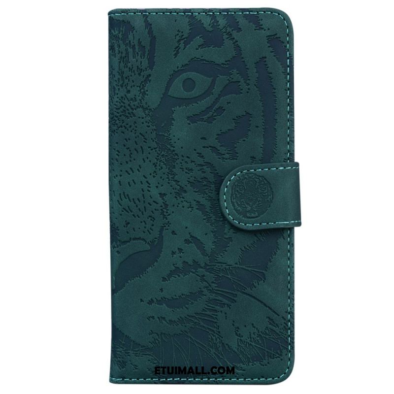 Etui Folio Do iPhone 16 Ślad Tygrysa