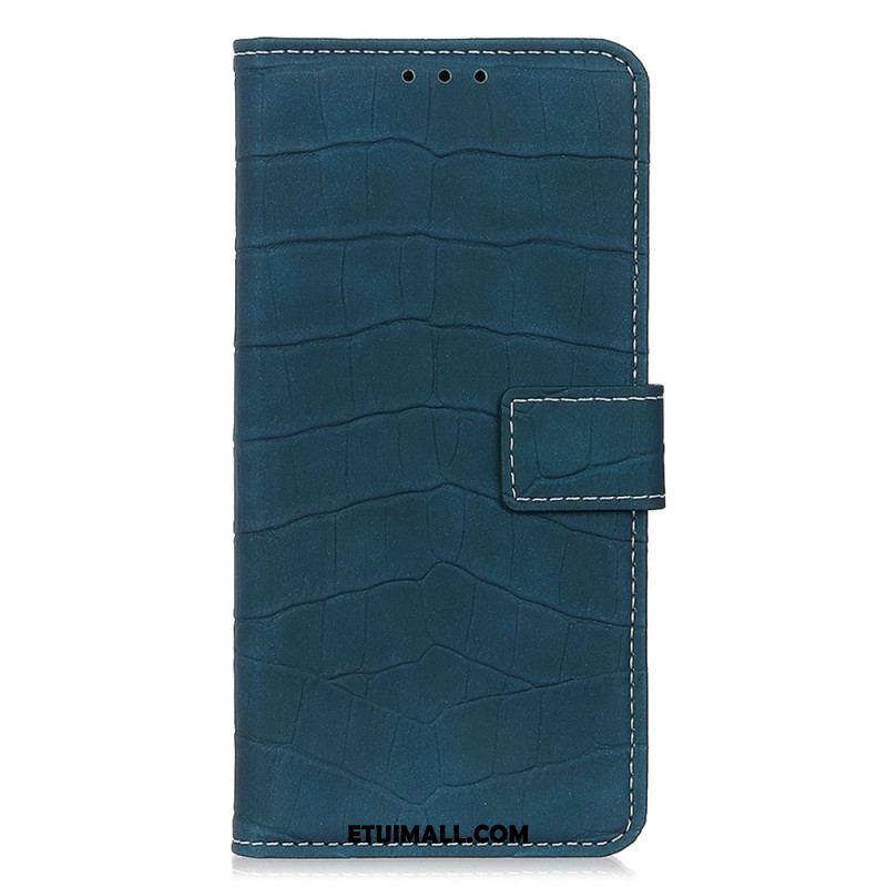 Etui Folio Google Pixel 8 Krokodyl Etui Ochronne