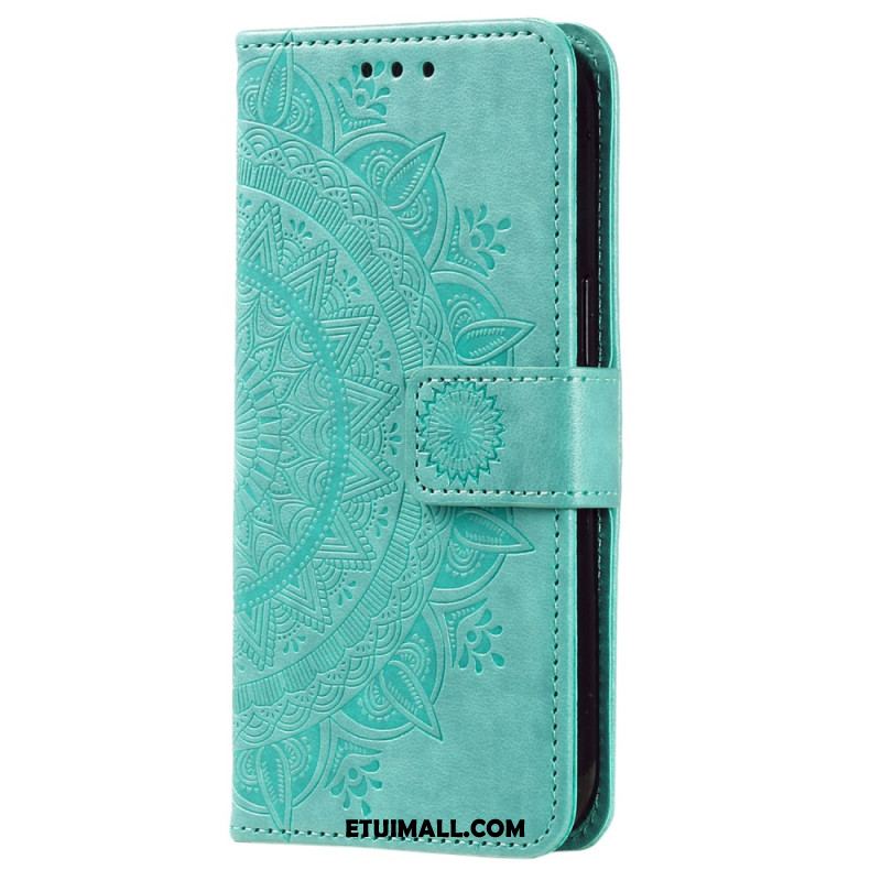 Etui Folio Google Pixel 8 Pro Mandala Z Paskiem Etui Ochronne