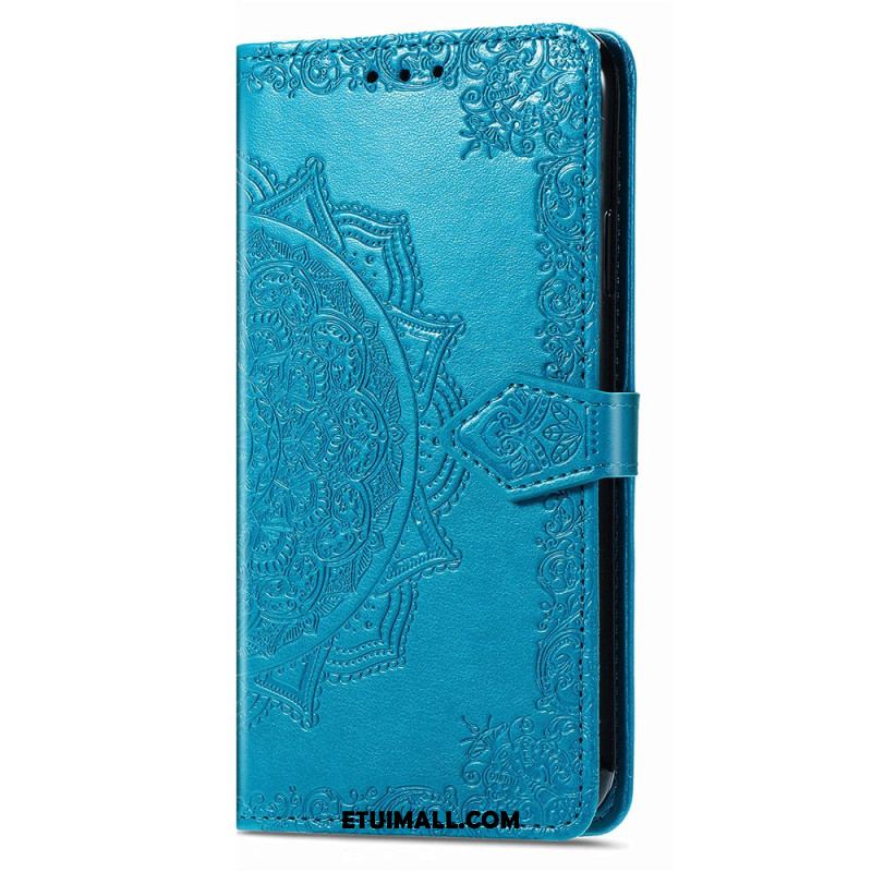 Etui Folio Google Pixel 8a Barokowa Mandala Etui Ochronne