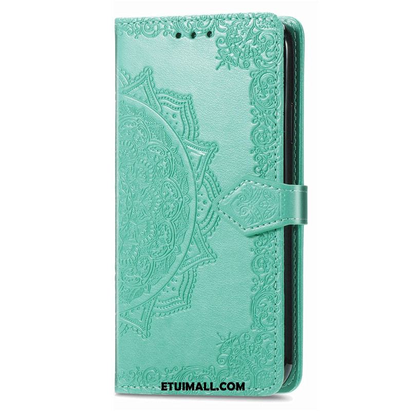 Etui Folio Google Pixel 8a Barokowa Mandala Etui Ochronne