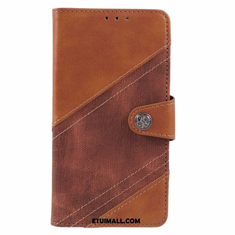 Etui Folio Google Pixel 8a Bi-tekstura Etui Ochronne