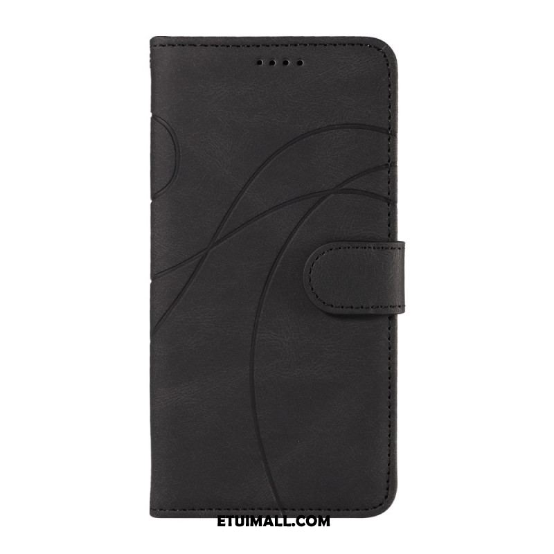 Etui Folio Google Pixel 8a Linie Tektury Falistej W Lainère Etui Ochronne