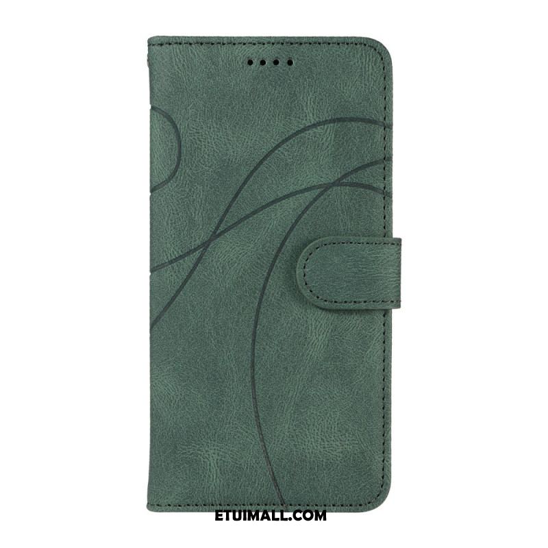 Etui Folio Google Pixel 8a Linie Tektury Falistej W Lainère Etui Ochronne